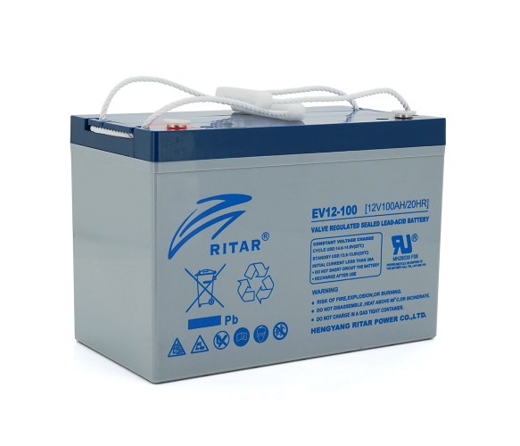 Тяговий акумулятор RITAR EV12-100 12V 100Ah M5 (1866638940)